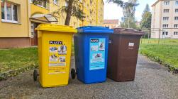 Díky systému door-to-door došlo v Rokycanech ke snížení produkce směsného komunálního odpadu