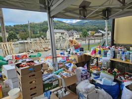 Banky pomáhaly i v oblastech zasažených povodněmi v roce 2024