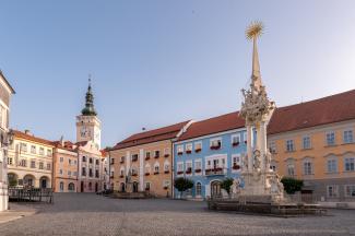 Veřejná prostranství v Mikulově mají jedinečný charakter
