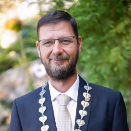 Starosta Bystřice Michal Hodík