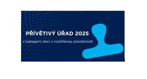 Motivační soutěž Přívětivý úřad pro rok 2025 spuštěna! 1
