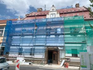  Do rekonstrukce budovy obecního úřadu v Údlicích se zapojilo Energetické centrum Ústeckého kraje (ECUK), které obcím pomáhá nastavit energetické hospodářství